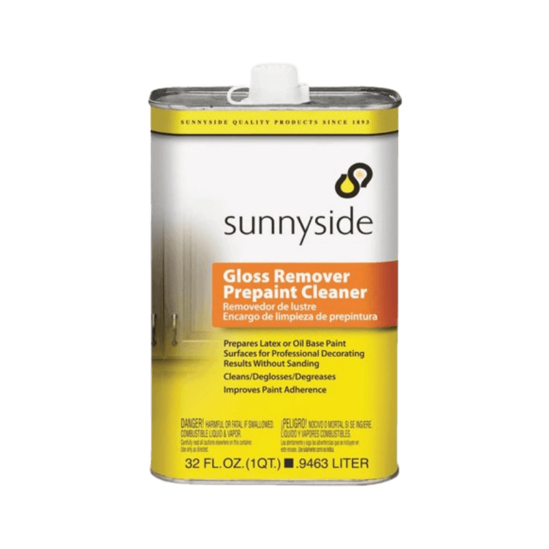 sunnyside Gloss Remover Prepaint Cleaner qt. | Gilford Hardware