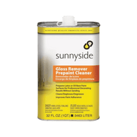 Thumbnail for sunnyside Gloss Remover Prepaint Cleaner qt. | Painting Consumables | Gilford Hardware & Outdoor Power Equipment