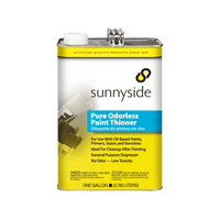 Thumbnail for sunnyside Pure Odorless Paint Thinner Gal. | Painting Consumables | Gilford Hardware