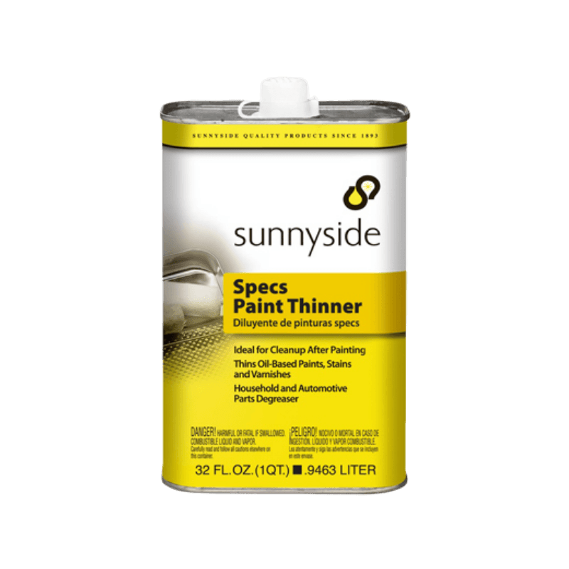 sunnyside Specs Paint Thinner qt. | Painting Consumables | Gilford Hardware & Outdoor Power Equipment