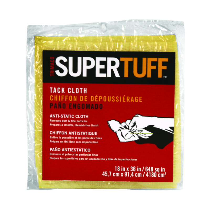 SuperTuff White Cotton Tack Cloth 36" X 18" | Tack cloth | Gilford Hardware & Outdoor Power Equipment