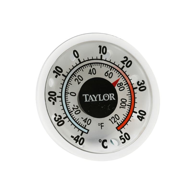 Taylor Dial Thermometer Plastic White | Gilford Hardware