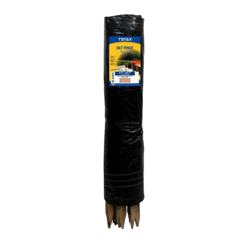 Tenax Polypropylene Silt Fence 3 ft. H x 100 ft. L | Gilford Hardware