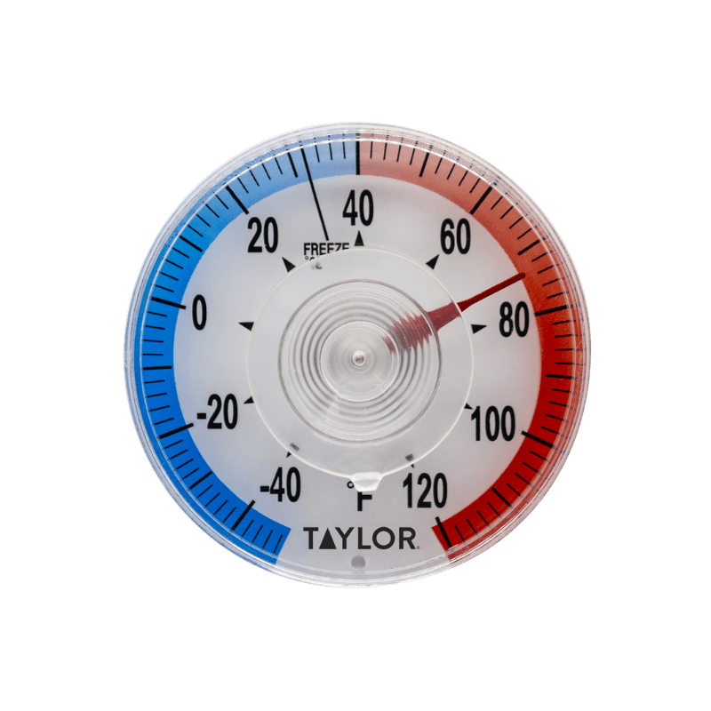 Taylor Dial Thermometer Plastic | Household Thermometers | Gilford Hardware & Outdoor Power Equipment