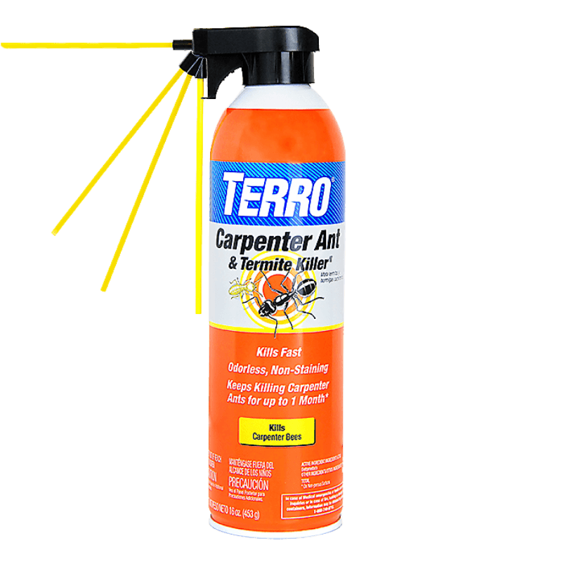 TERRO Aerosol Carpenter Ant/Termite Killer 16 oz. | Gilford Hardware