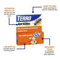 Thumbnail for TERRO Ant Bait 1 oz. | Ant Killer | Gilford Hardware & Outdoor Power Equipment