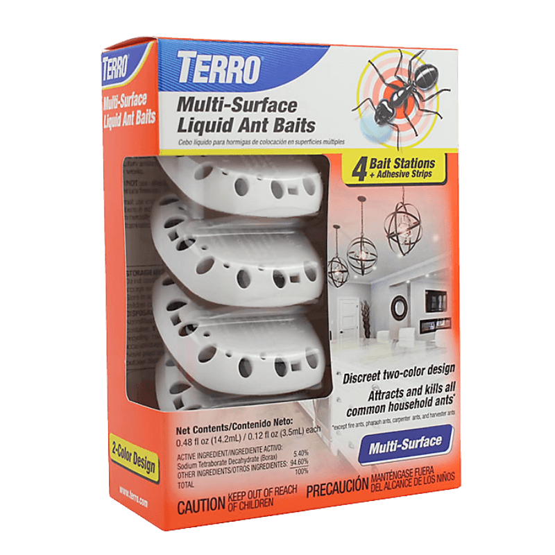 TERRO Ant Bait Station 4-Pack. | Gilford Hardware 