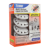 Thumbnail for TERRO Ant Bait Station 4-Pack. | Insect Trap | Gilford Hardware & Outdoor Power Equipment