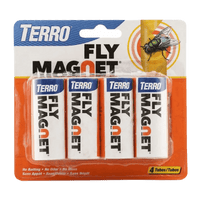 Thumbnail for TERRO Fly Magnet Sticky Fly Paper Trap 4-Pack. | Gilford Hardware