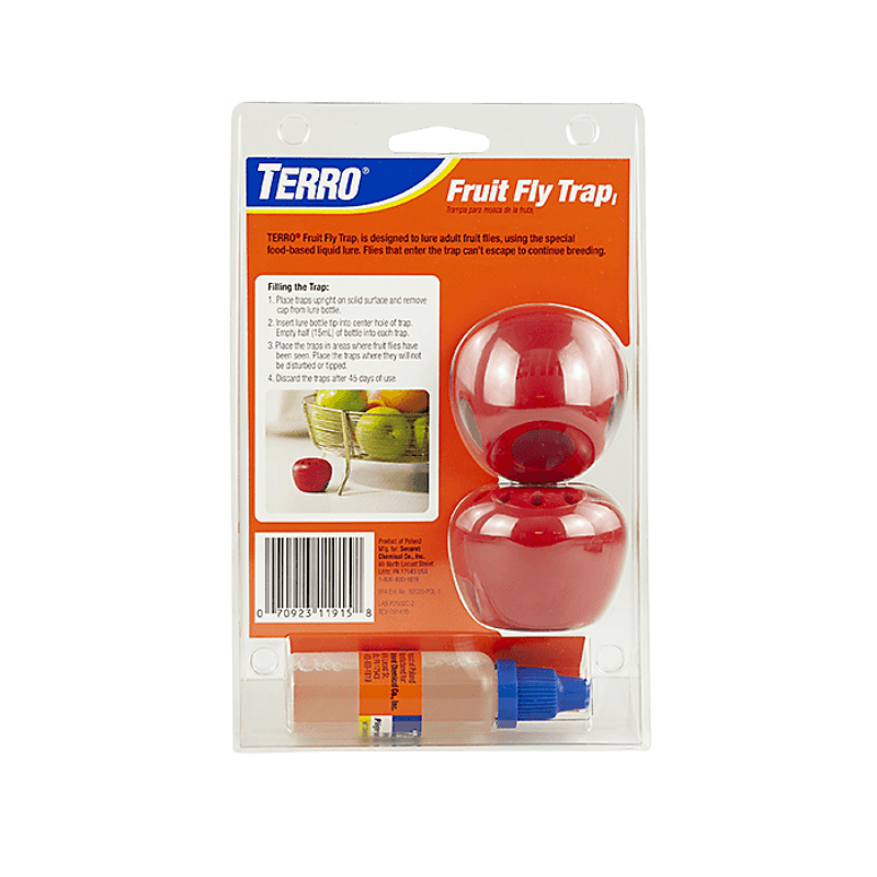 TERRO Fruit Fly Trap | How to get Rid of Fruit Flies | Gilford Hardware