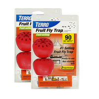 Thumbnail for TERRO Fruit Fly Trap 2-Pack. | Fruit Fly Trap | Gilford Hardware & Outdoor Power Equipment