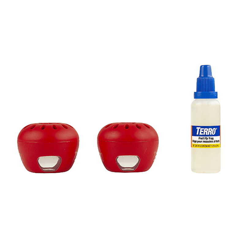 TERRO Fruit Fly Trap 2-Pack. | Fruit Fly Trap | Gilford Hardware & Outdoor Power Equipment