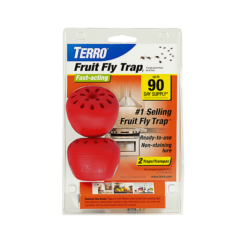TERRO Fruit Fly Trap, How to get Rid of Fruit Flies