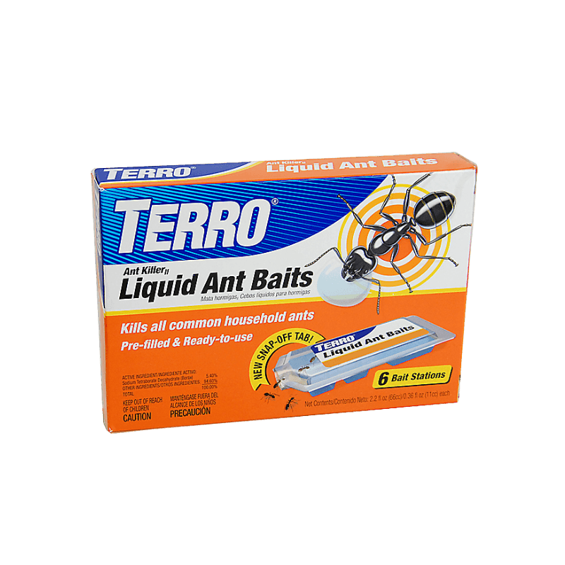Terro Liquid Ant Bait 6-Pack. | Insect Traps | Gilford Hardware & Outdoor Power Equipment