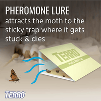 Thumbnail for TERRO Moth Glue Trap 2-Pack. | Gilford Hardware