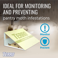Thumbnail for TERRO Moth Glue Trap 2-Pack. | Moth Trap | Gilford Hardware & Outdoor Power Equipment
