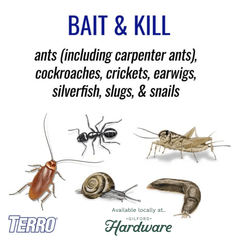 Terro Perimeter Ant Bait Plus 2 lb. | Household Insect Repellents | Gilford Hardware & Outdoor Power Equipment