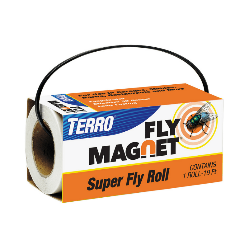 TERRO Super Fly Trap Paper Roll, 4-In. x 19-Ft. | Gilford Hardware