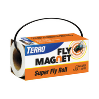 Thumbnail for TERRO Super Fly Trap Paper Roll, 4-In. x 19-Ft. | Gilford Hardware