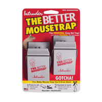 Thumbnail for The Better Mousetrap Intruder Snap Trap For Mice 2-Pack. | Mouse Trap | Gilford Hardware & Outdoor Power Equipment