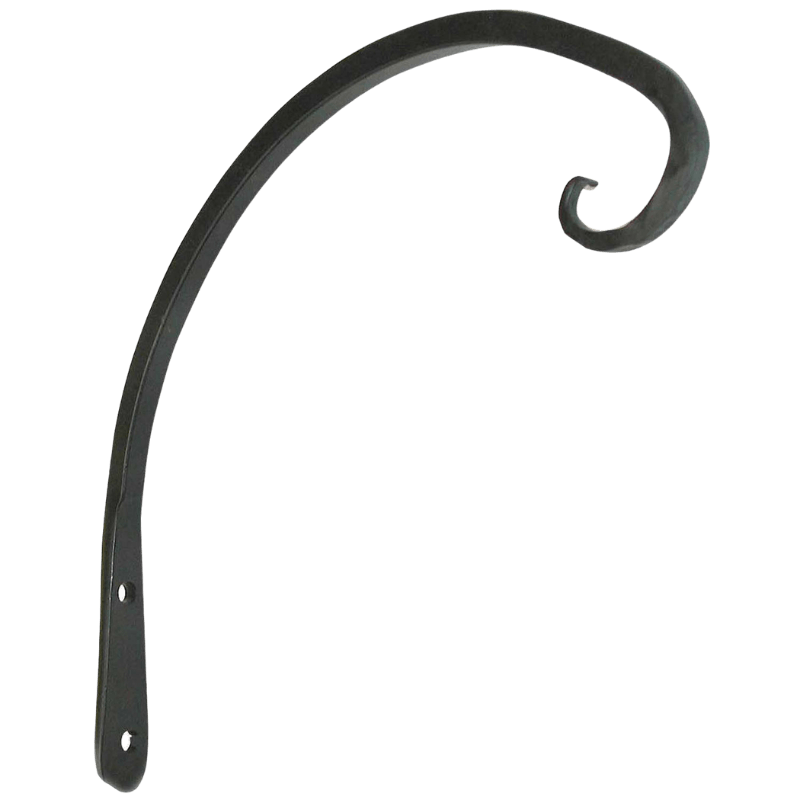 The Hookery Curved Hanger 8" D16 | Hanging | Gilford Hardware & Outdoor Power Equipment