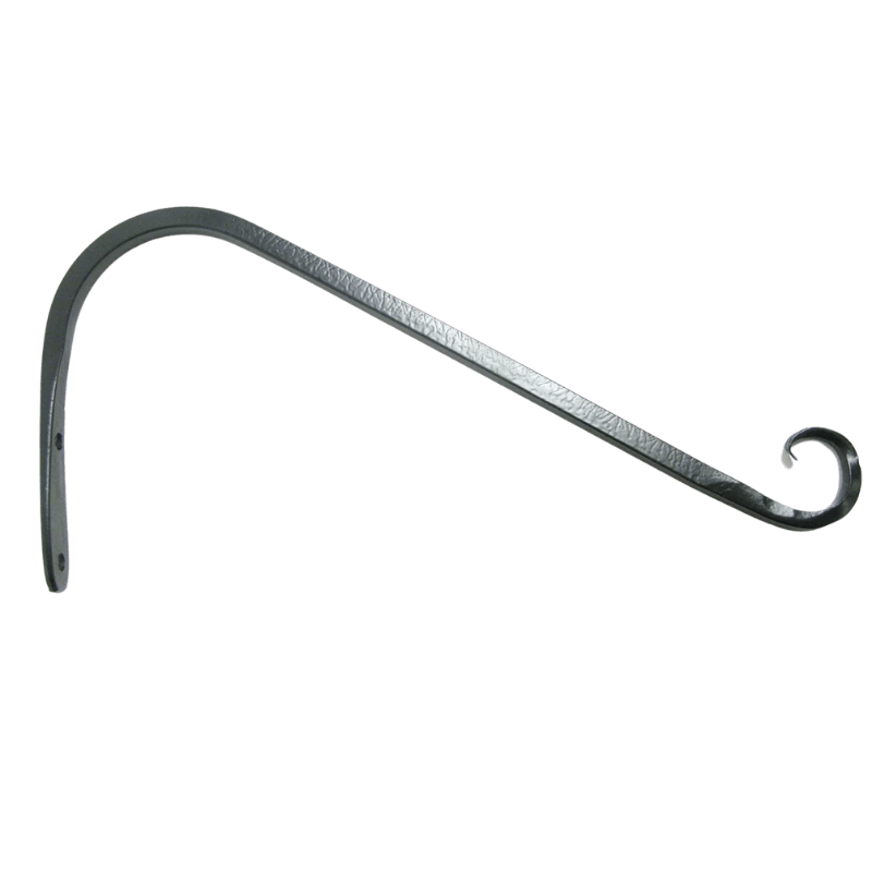 The Hookery Curved Hanger 12" B19 | Gilford Hardware
