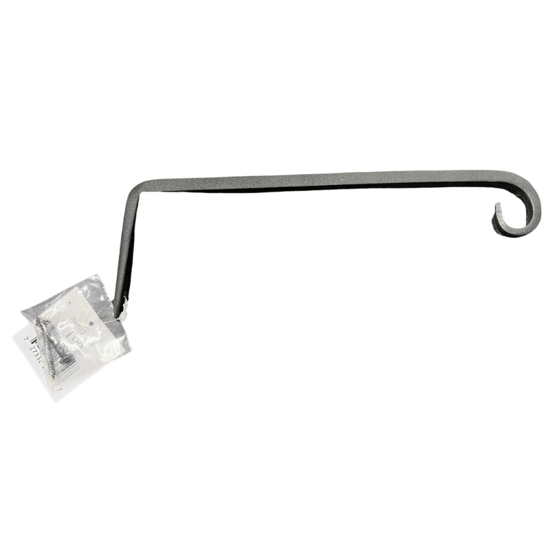 The Hookery Straight Hanger 10" T90 | Gilford Hardware
