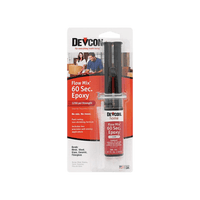Thumbnail for Devcon Flow-Mix 60 Sec High Strength Epoxy 0.47 oz. | Hardware Glue & Adhesives | Gilford Hardware & Outdoor Power Equipment
