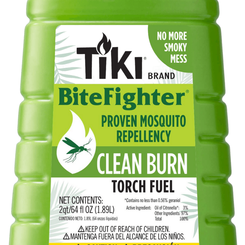 Tiki Clean Burn Torch Fuel Green 32 oz. | Gilford Hardware