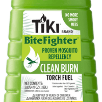 Thumbnail for Tiki Clean Burn Torch Fuel Green 32 oz. | Gilford Hardware