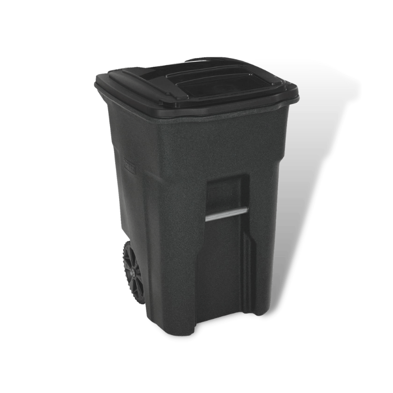 Toter Wheeled Garbage Can Polyethylene 32 gal.  | Gilford Hardware