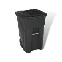 Thumbnail for Toter Wheeled Garbage Can Polyethylene 32 gal. | Trash Cans & Wastebaskets | Gilford Hardware & Outdoor Power Equipment