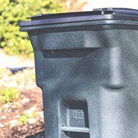 Thumbnail for Toter Wheeled Garbage Can 64 gal. | Trash Cans & Wastebaskets | Gilford Hardware & Outdoor Power Equipment