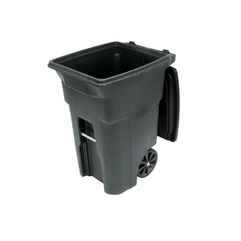 Toter Wheeled Trash Cart Green 64 gal. | Trash Cans & Wastebaskets | Gilford Hardware & Outdoor Power Equipment