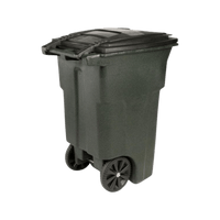 Thumbnail for Toter Wheeled Trash Cart Green 64 gal. | Trash Cans & Wastebaskets | Gilford Hardware & Outdoor Power Equipment