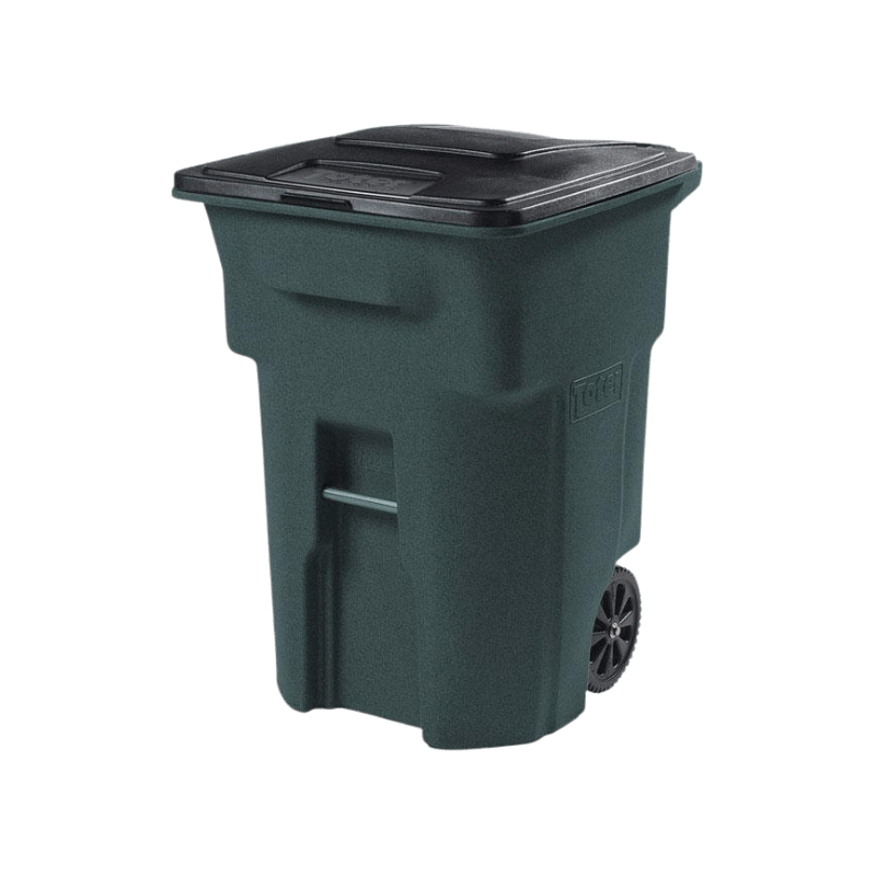 Toter Trash Cart Two-Wheeled (Trash can) 96 gal. | Gilford Hardware 