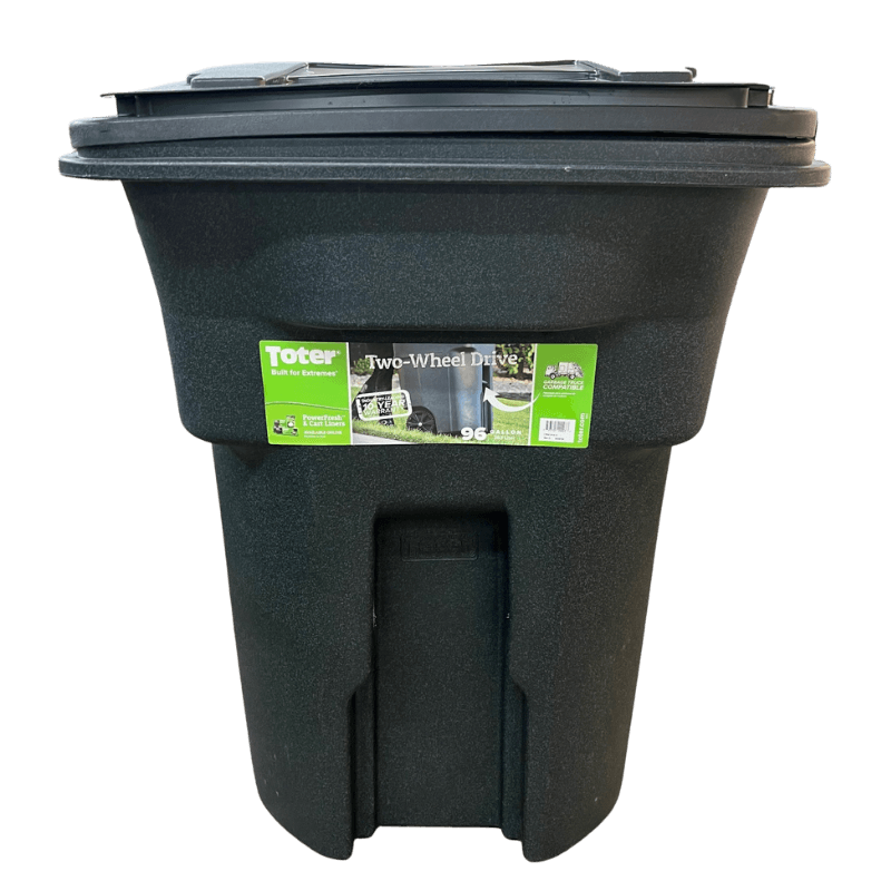 Toter 96 Gallon Trash Can Liners for Toter Garbage Cans(10-Count