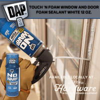 Thumbnail for Touch 'n Foam Window and Door Foam Sealant White 12 oz. | Gilford Hardware