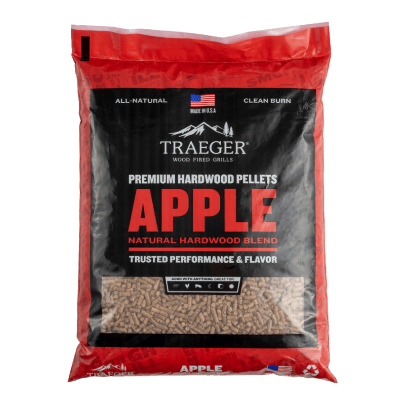 Traeger Apple BBQ Wood Pellets 20 lbs. | Gilford Hardware