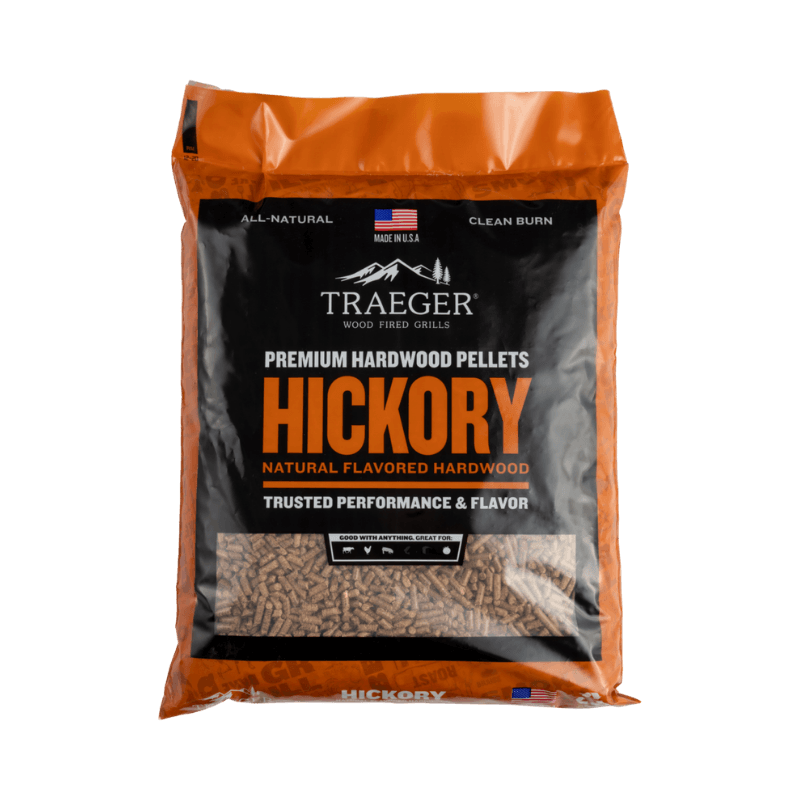 Traeger Hickory BBQ Wood Pellets 20 lbs. | Gilford Hardware
