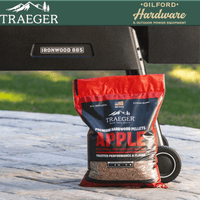 Thumbnail for Traeger Apple BBQ Wood Pellets 20 lbs. | Outdoor Grill Accessories | Gilford Hardware & Outdoor Power Equipment