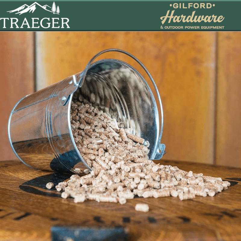 Traeger Hickory BBQ Wood Pellets 20 lbs. | Outdoor Grill Accessories | Gilford Hardware & Outdoor Power Equipment