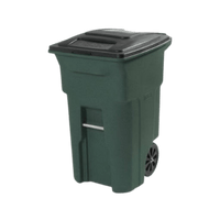 Thumbnail for Toter Wheeled Trash Cart Green 64 gal. | Gilford Hardware 