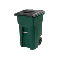 Thumbnail for Toter Wheeled Trash Cart Green 48 gal. | Gilford Hardware 