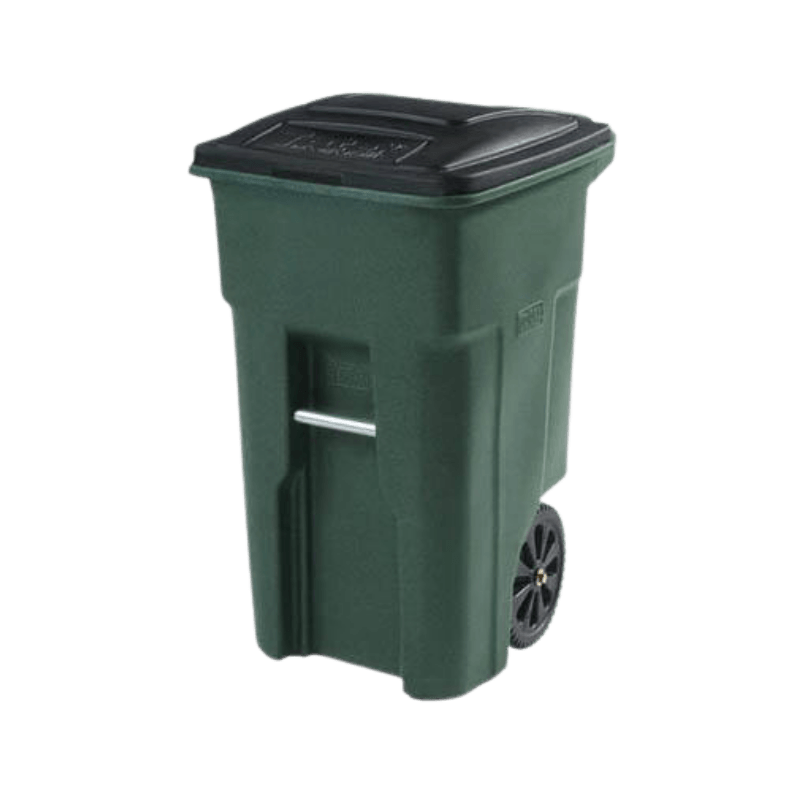 Toter Wheeled Garbage Can Polyethylene 32 gal.  | Gilford Hardware