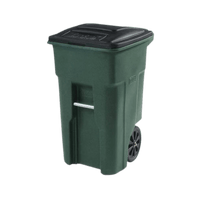 Thumbnail for Toter Wheeled Garbage Can Polyethylene 32 gal.  | Gilford Hardware