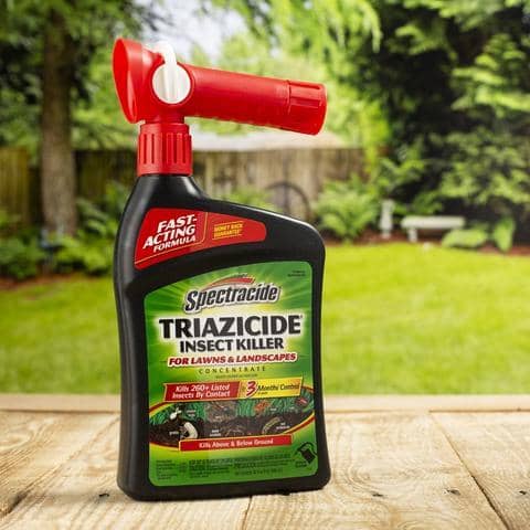 Spectracide Triazicide Liquid Lawn Insect Killer 32 oz. | Gilford Hardware