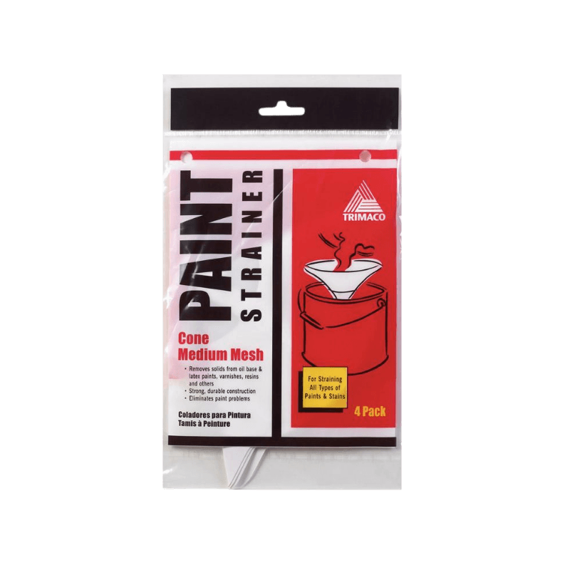 Super Fine Paint Strainer Filter Cones