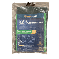 Thumbnail for Tru-Guard Multi-Purpose Green Tarp 10' x 12' | Gilford Hardware