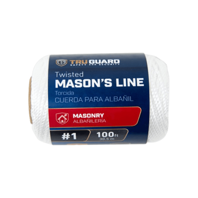 Tru Guard Twisted Mason Line #1 x 100' | Gilford Hardware